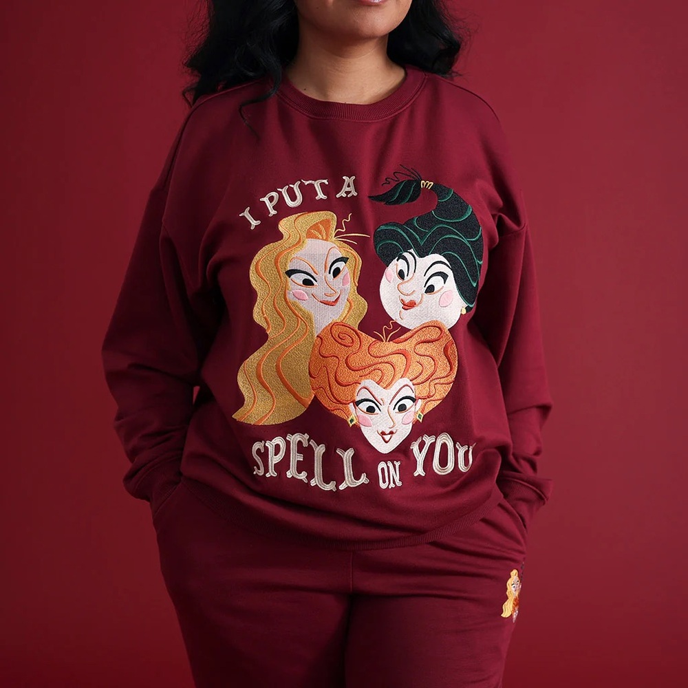 Posh Peanut Women's Fleece Graphic Sweatshirt - Size Medium